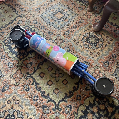 Peppa pig toy umbrella - peppa,
