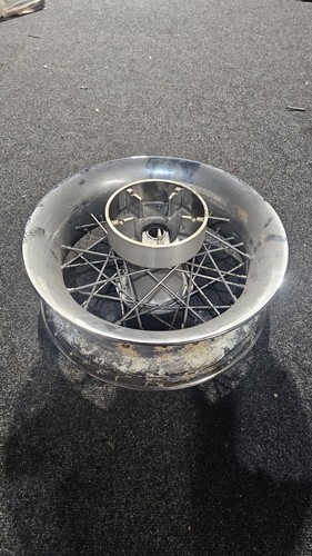 Harley davidson softail - harley-davidson, spoked