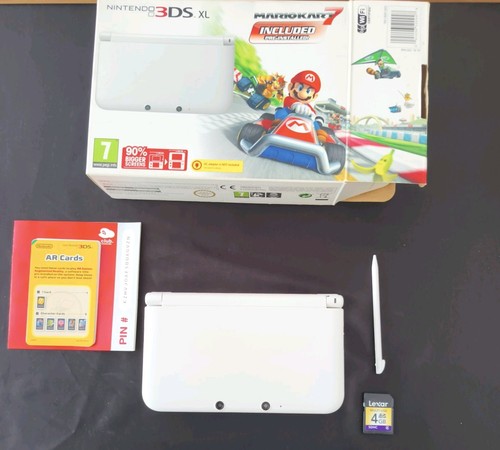 Nintendo 3ds white mario - 3ds, xl