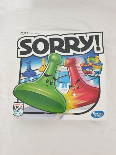Sorry fire ice board game - ice, by