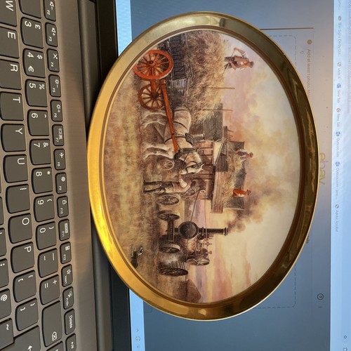 Davenport collectors plate - collectors,