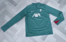 Liverpool FC 1/4 Zip Nike Training TOP , BOY'S LONG SLEEVE / XL 158-170 CM storm