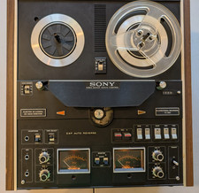 Sony TC-580 Bidirectional Reel