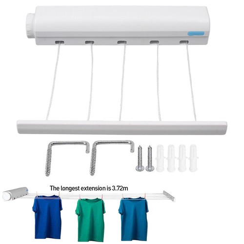 Line pullout clothes airer - 5,