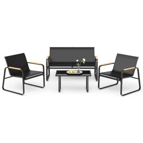 Garden furniture set pieces - furniture,