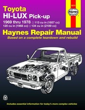 Toyota Hi-Lux Pick-up 1969