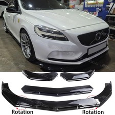 Gloss Balck Front Bumper