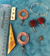Jewellery joblot earrings - jewellery,