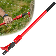 Fence Wire Stretcher Tool and