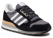 UK size 6.5 - adidas ORIGINALS ZX 500 trainers CLASSIC RETRO black rare