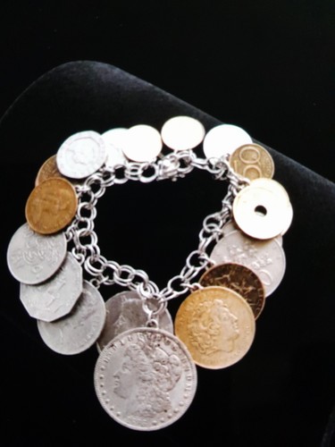 Vintage sterling silver - vintage, coin