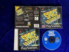 Sony PlayStation PS1 Game - Space Invaders