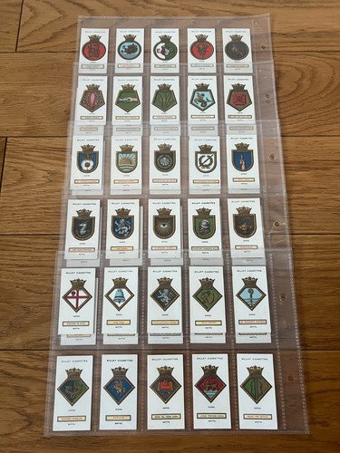 Wills cigarette cards full - wills,