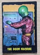 Bubbles Trading Gum Cards - Outer Limits 1964 #27 The Doom Machine