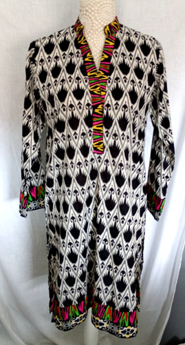 Khaadi pret kurta kaftan dress - kurta,