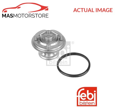 Engine coolant thermostat - engine, febi