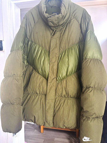 Ladies nike puffer jacket - puffer,