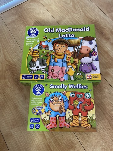 Orchard toys games complete - toys,