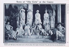GAIETY THEATRE His Girls at
