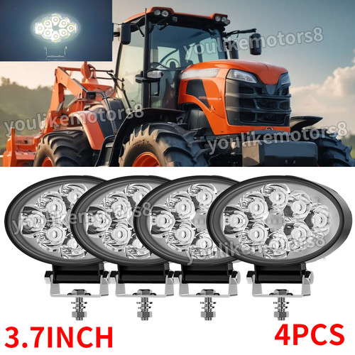Oval work lights - work, lamp