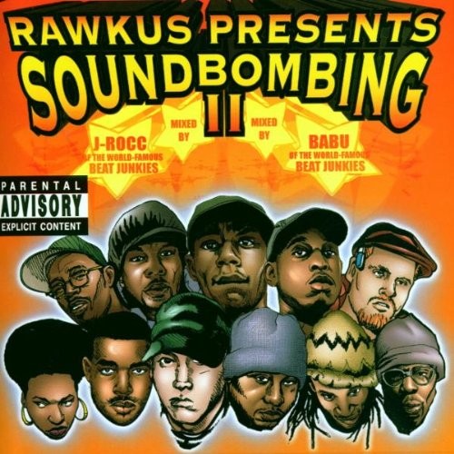 Soundbombing vol cd - ,