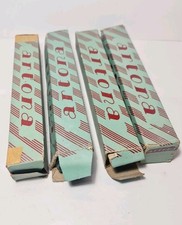 Bundle of 4 Vintage/Antique Pianola Piano Music Rolls in Original Boxes