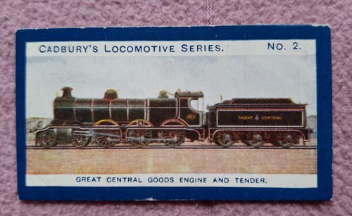 Cadbury locomotive series - locomotive,