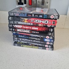 WWE Wrestling DVD Box Set
