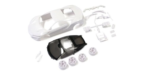 Kyosho honda nsx white body - kyosho,