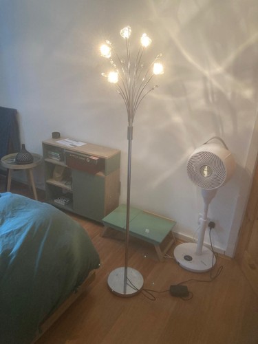 Dimmable floor lamp - -,