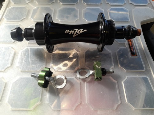 Onza trials hub - trials, 135mm