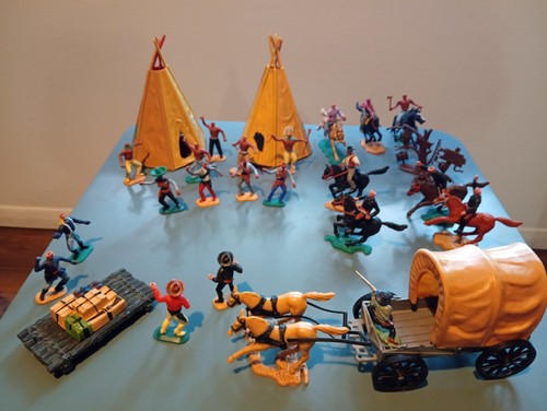 Vintage 1970s timpo cowboys - vintage,