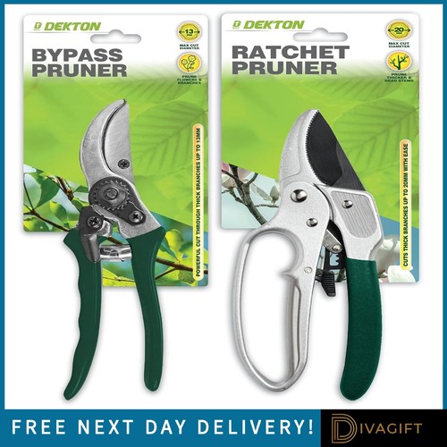 Dekton pass ratchet pruner - pass,