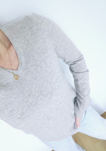100 pure cashmere sweater - f&f, 100%