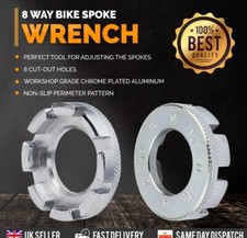 Spoke Key Wrench 8 Way Spanner