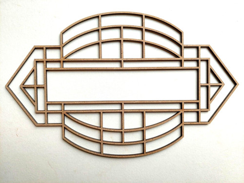 Art deco dolls house - art-deco,