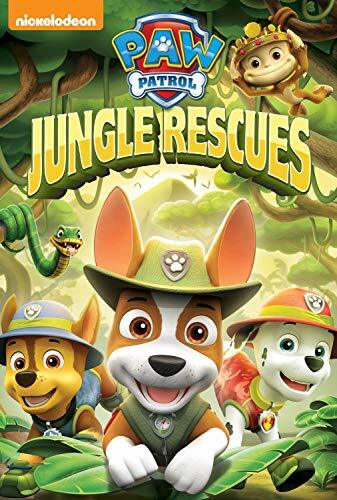 Paw patrol jungle rescues dvd - paw,
