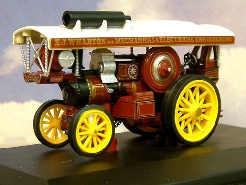 Oxford fowler b6 - 1/76, showmans