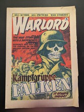 Warlord Comic No 152, August