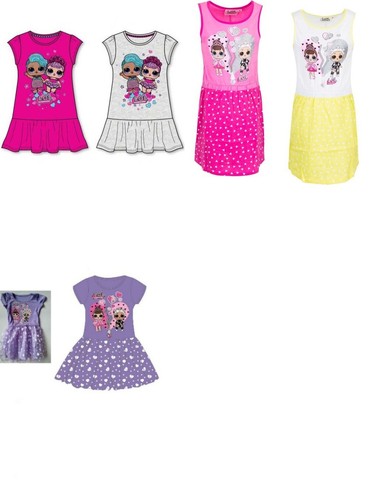 Girls dress lol surprise - girls,