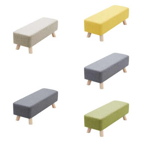 Wooden footstool sofa footrest - sofa,