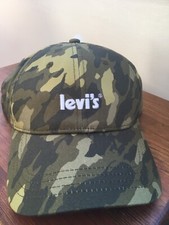 LEVI'S Camouflage Poster Logo