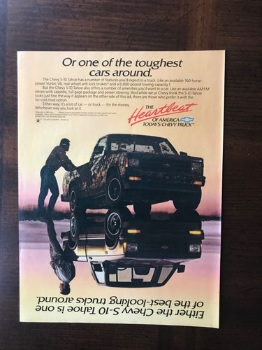 1989 vintage original print - , ad