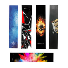 48'' Skateboard Longboard Griptape Deck Sandpaper Scooter   Stickers