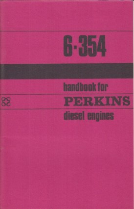 Perkins 354 diesel engine - diesel,