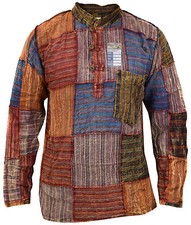 Patchwork Light Cotton Grandad