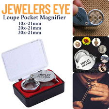 Jewelers Loupe Magnifier 30x