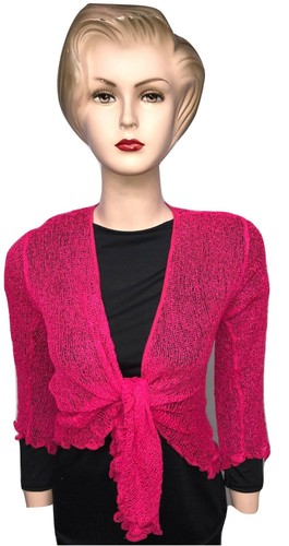 New womens tie open front - womens,