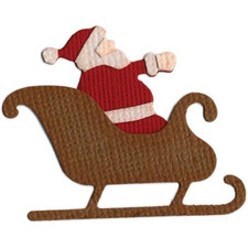 QuicKutz  Santa Sleigh
