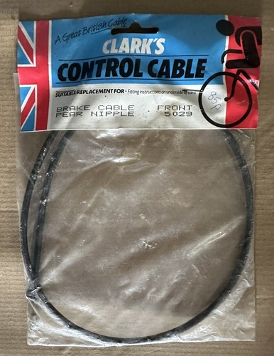Vintage clarks brake cable - clarks,